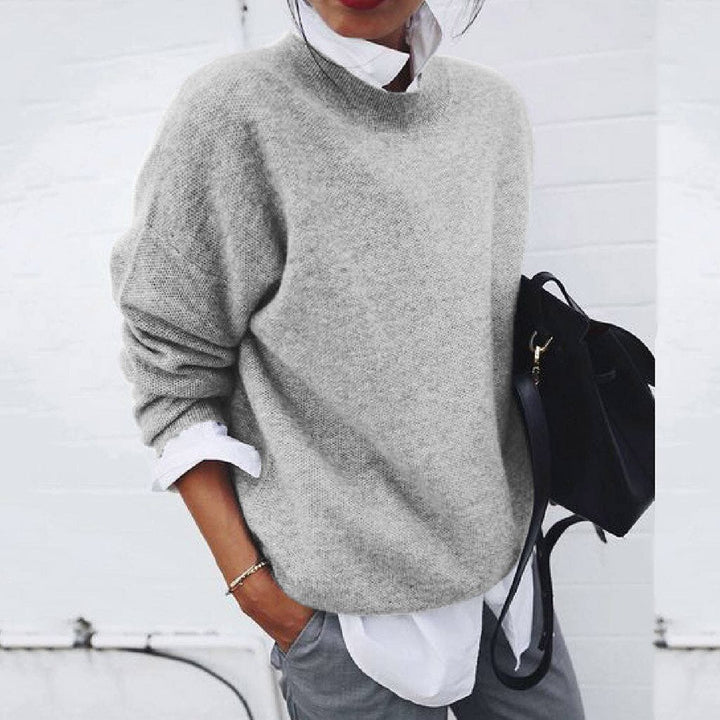 Adelius | Camisola macia e quente