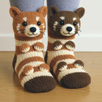 Cuddle Animal Socks™ — Meias divertidas com animais