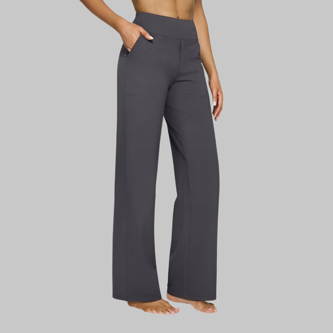 Klara — Calças elásticas confortáveis para Mulher