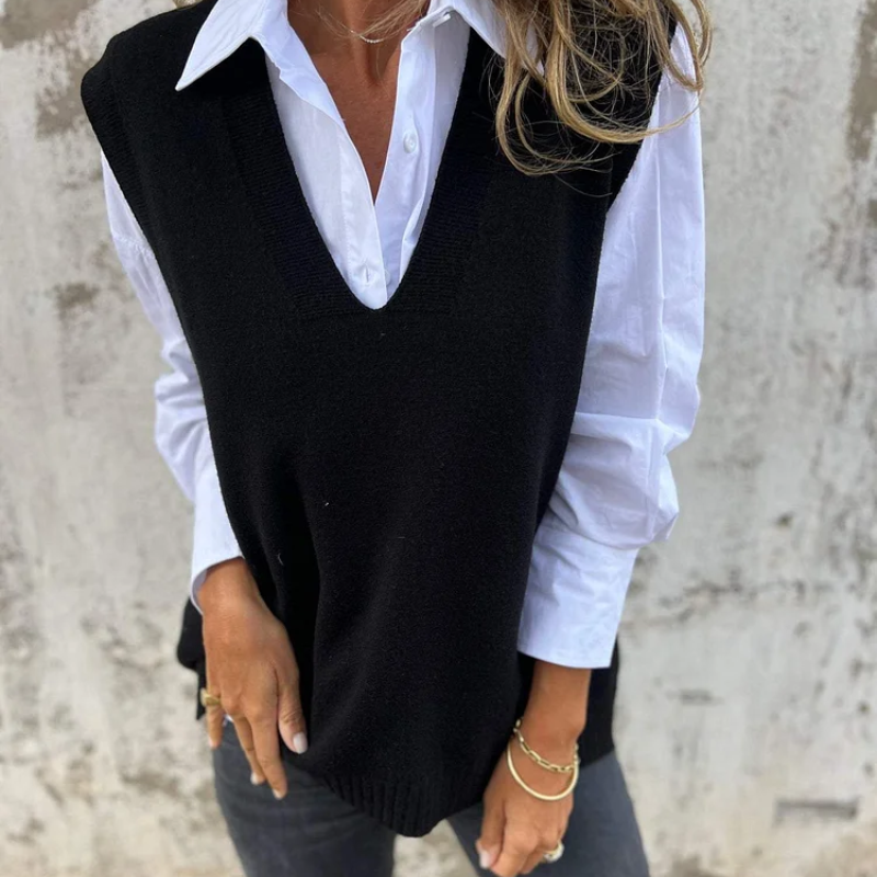 Natalie | Colete de malha