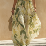 Lysandra — Conjunto Fluido Elegante com Estampado Floral