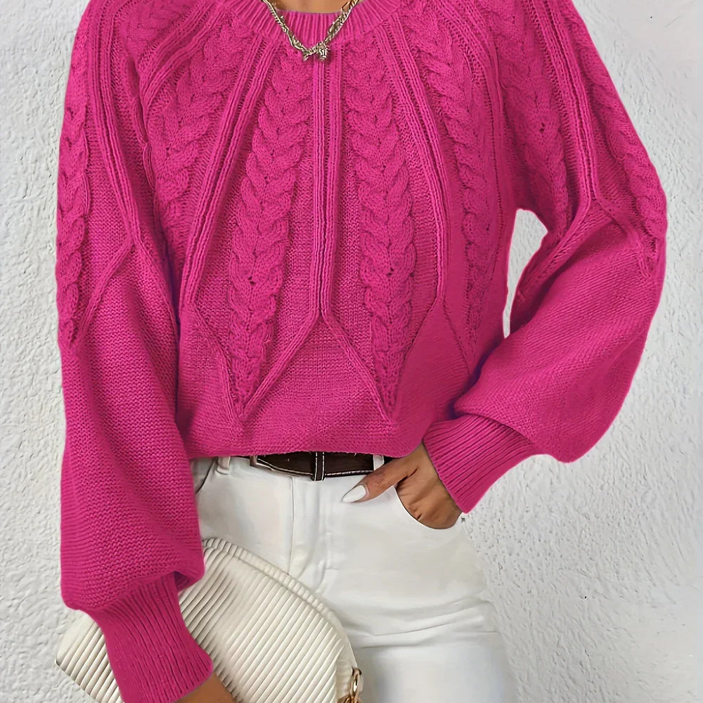 Louisa | Camisola de croché