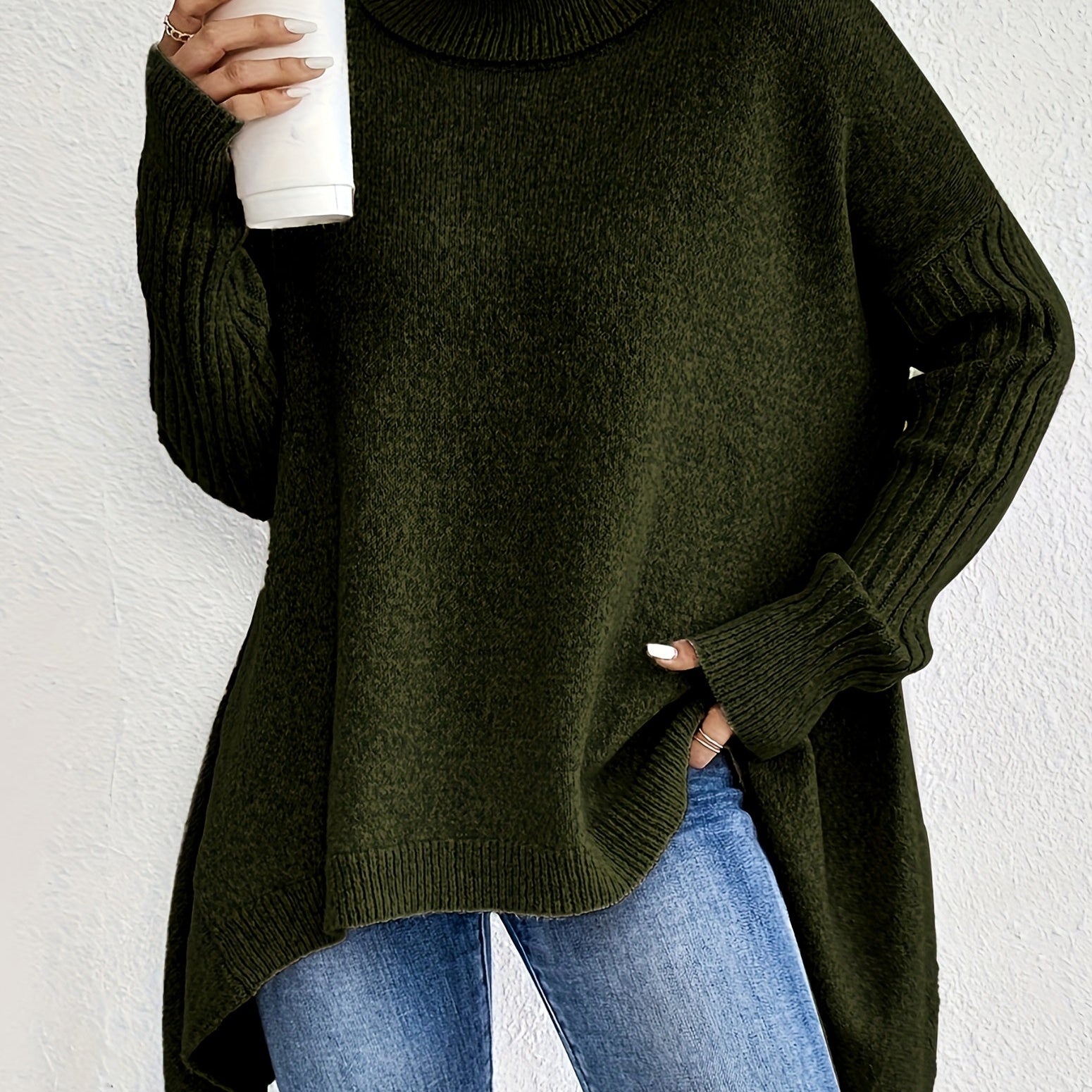 Laila | Camisola polo oversize