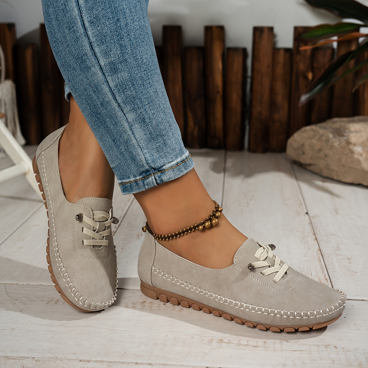 VAEL | Sapatos slip-on para pés sensíveis com apoio total para Mulher