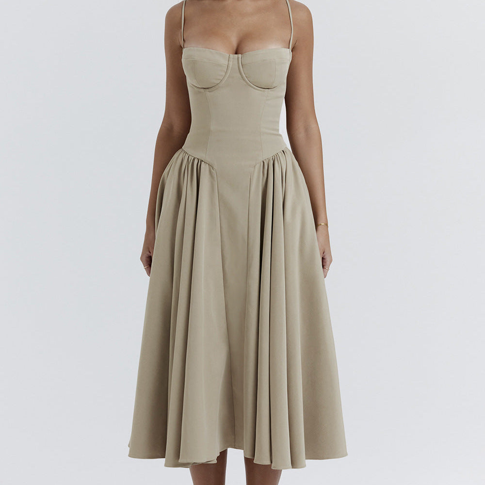 Kiki | Vestido midi retro