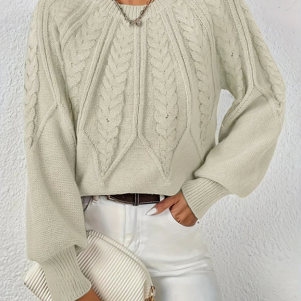 Louisa | Camisola de croché