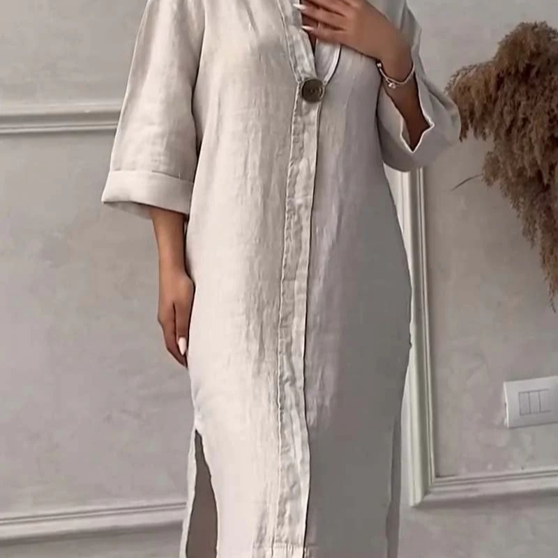 CLARITA – VESTIDO MIDI ESTILOSO