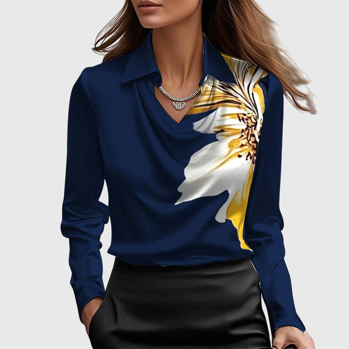 Brooklyn — Blusa Elegante