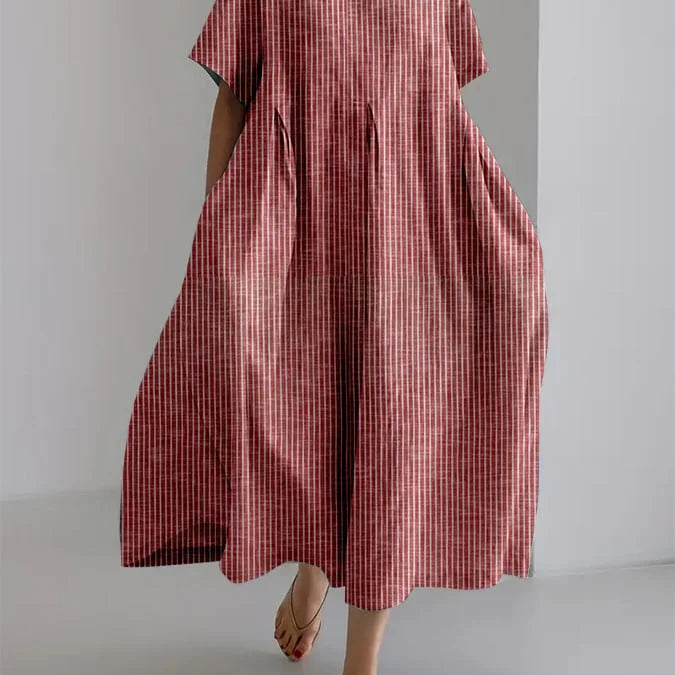 Vestido de verão floral branco