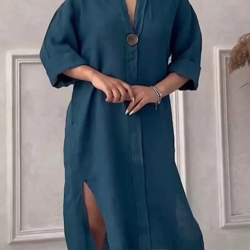 CLARITA – VESTIDO MIDI ESTILOSO