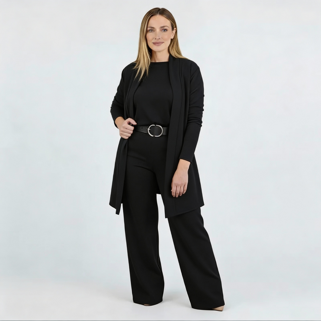 Dionisa | Conjunto elegante de três peças