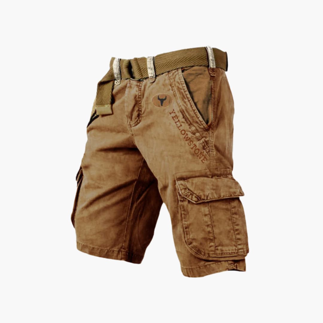 Laluna® — Calças cargo com 6 bolsos