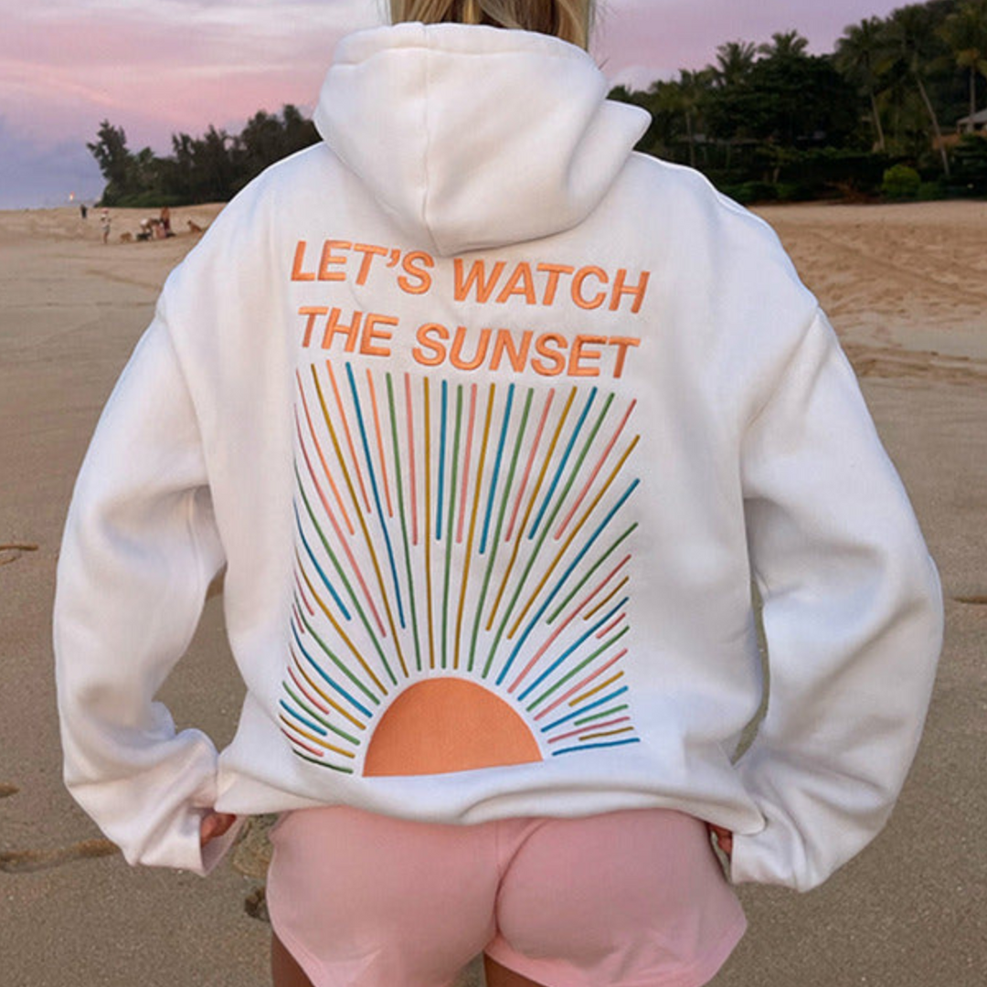 Ophelia | Sweatshirt leve com capuz