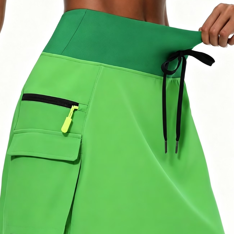 Tess — Saia-calça confortável e ativa para Mulher