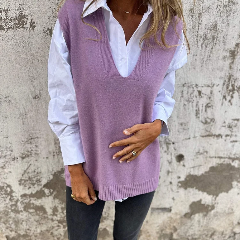 Natalie | Colete de malha