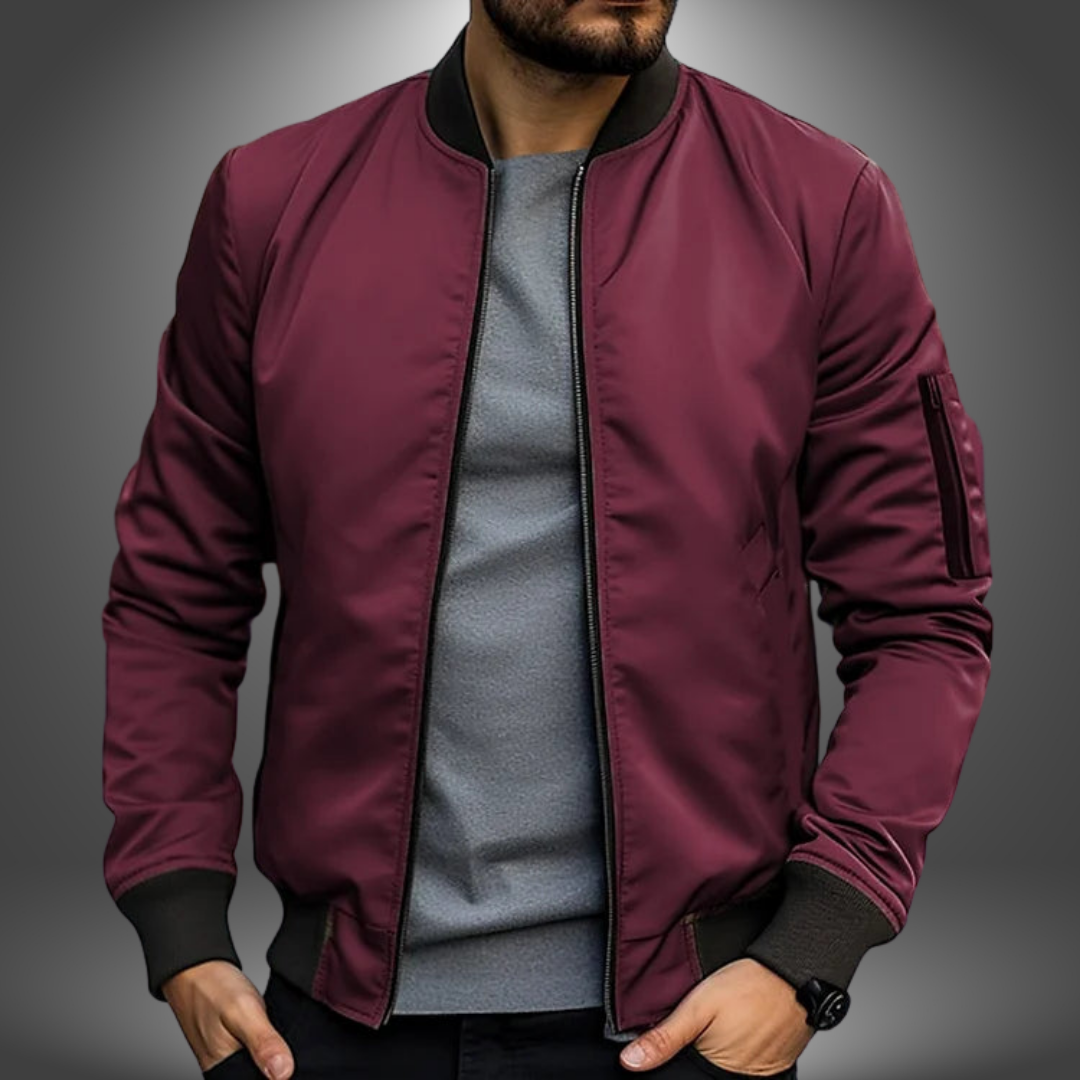 Joel – A casaco leve de transição para homens preocupados com o estilo