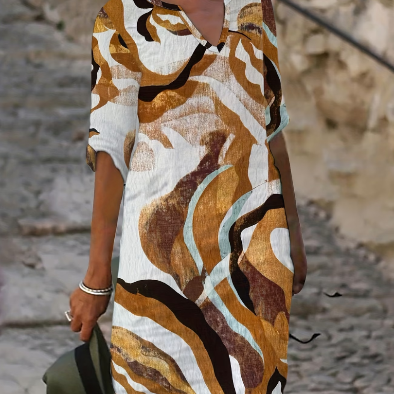 Emma | Vestido de Verão Arejado para Mulher