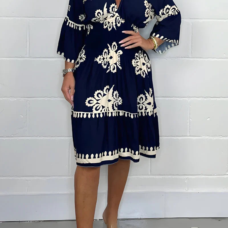 Alira - Vestido boho de verão para Mulher