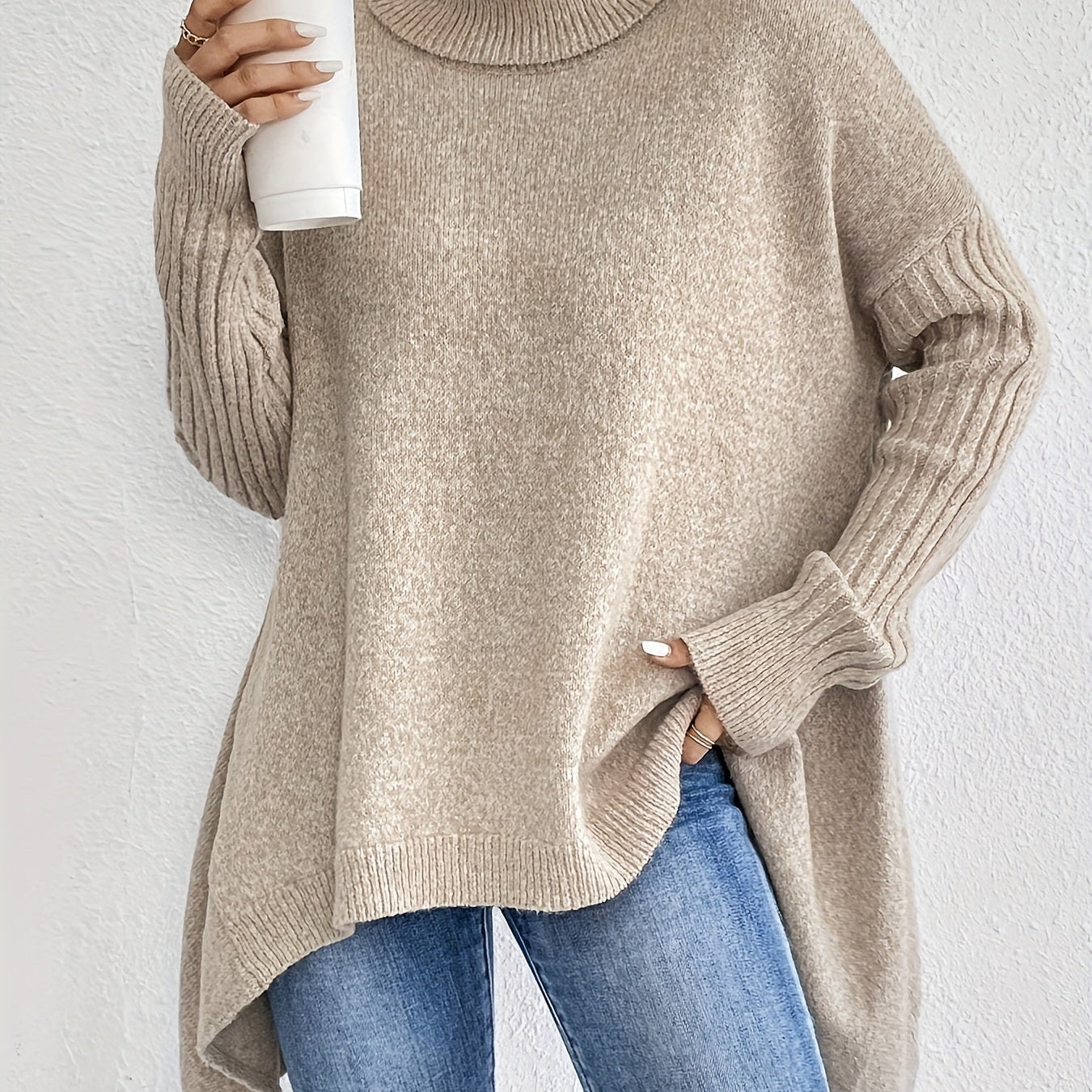 Laila | Camisola polo oversize