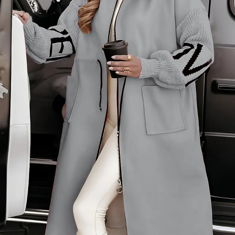 Rosana | Casaco Elegante com Capuz