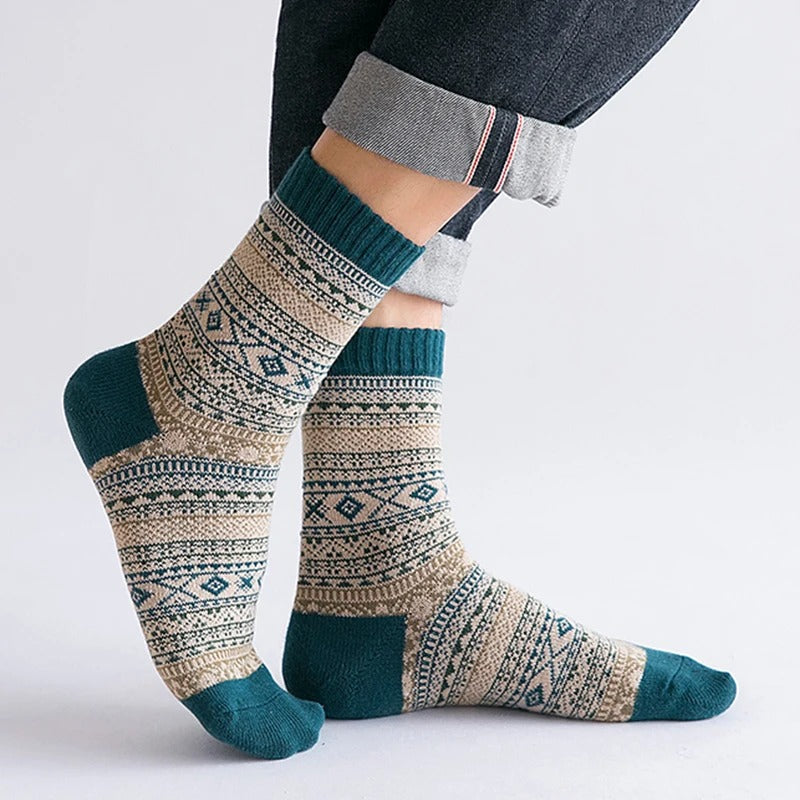 Meias térmicas de inverno — Pack de 5