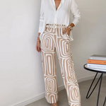 Olivia — Conjunto Elegante de Duas Peças
