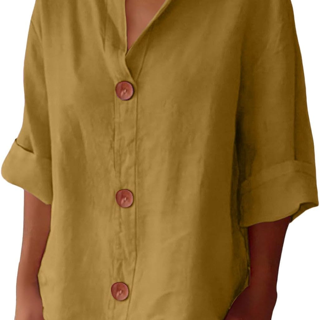 Clara — Blusa Casual Elegante