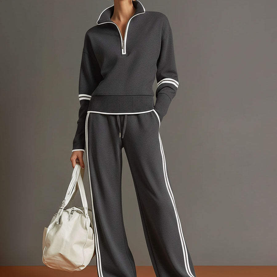 Marietta | Conjunto de blusa e calças largas