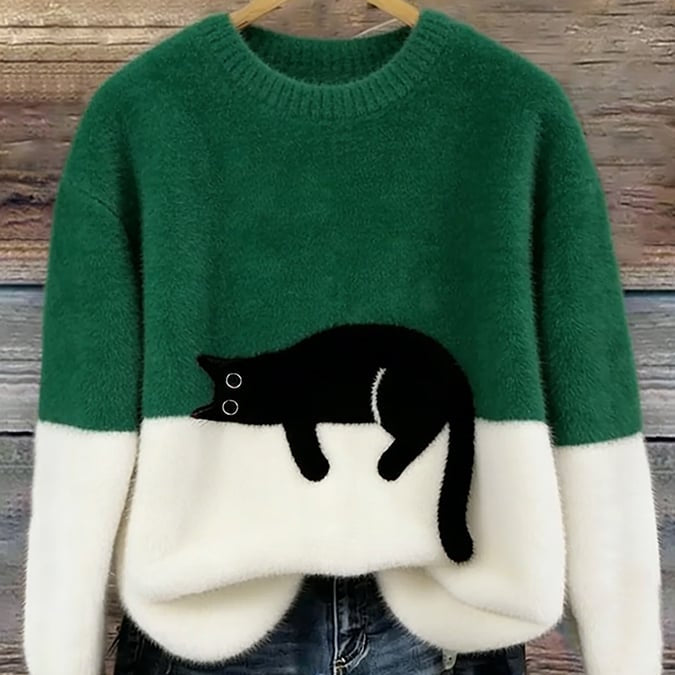 Lottie | Camisola Oversized Aconchegante
