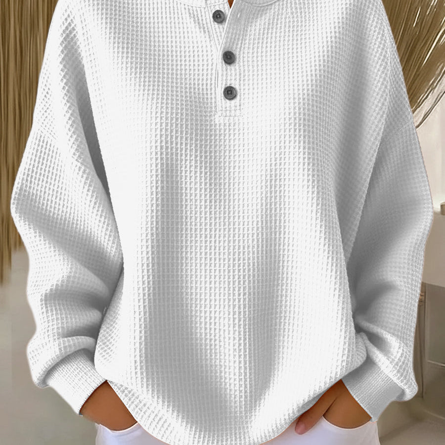 Anne | Camisola casual com gola