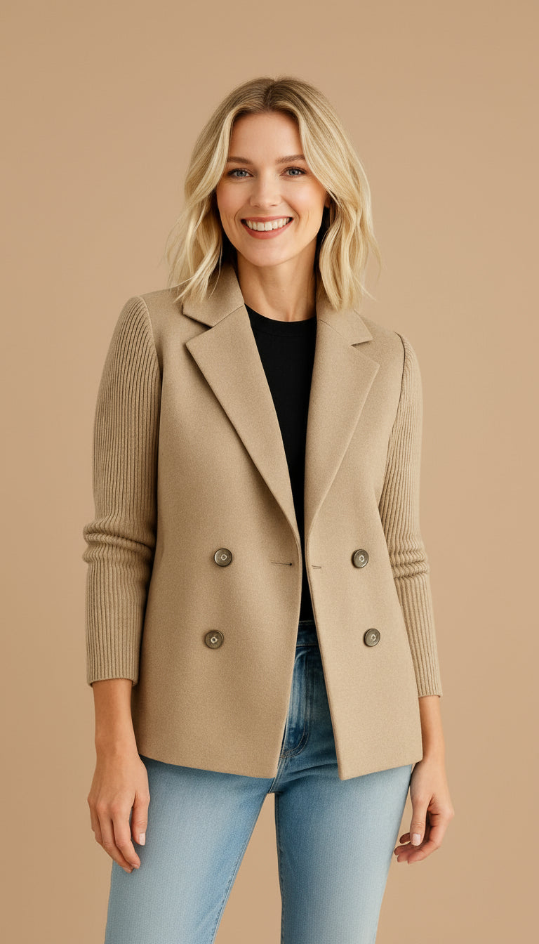 Belin — Blazer de malha
