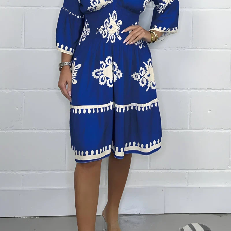 Alira - Vestido boho de verão para Mulher
