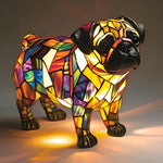 Pug — Figura Decorativa Brilhante