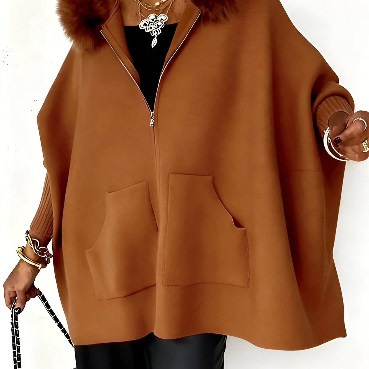 Lirya | Cardigan curto e descontraído