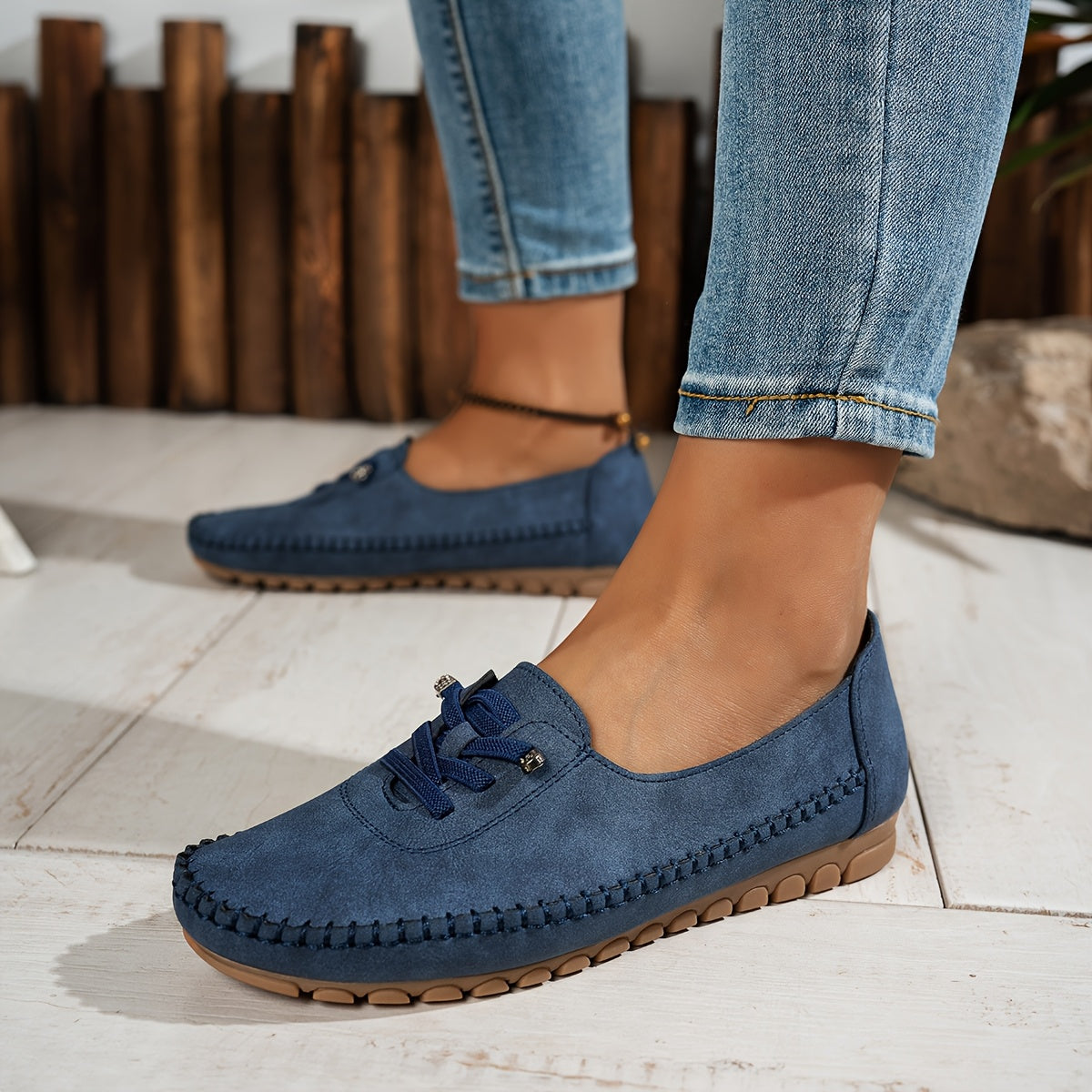 VAEL | Sapatos slip-on para pés sensíveis com apoio total para Mulher