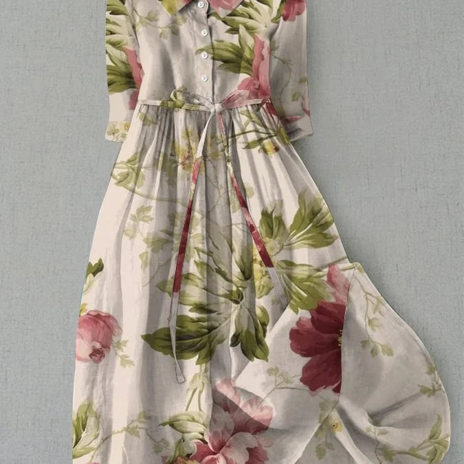 Isla - Elegância e Conforto em Um Vestido Único