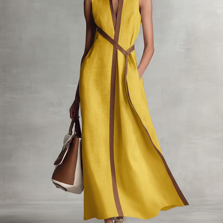 Elira | Vestido de linho para Mulher