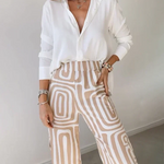 Olivia — Conjunto Elegante de Duas Peças