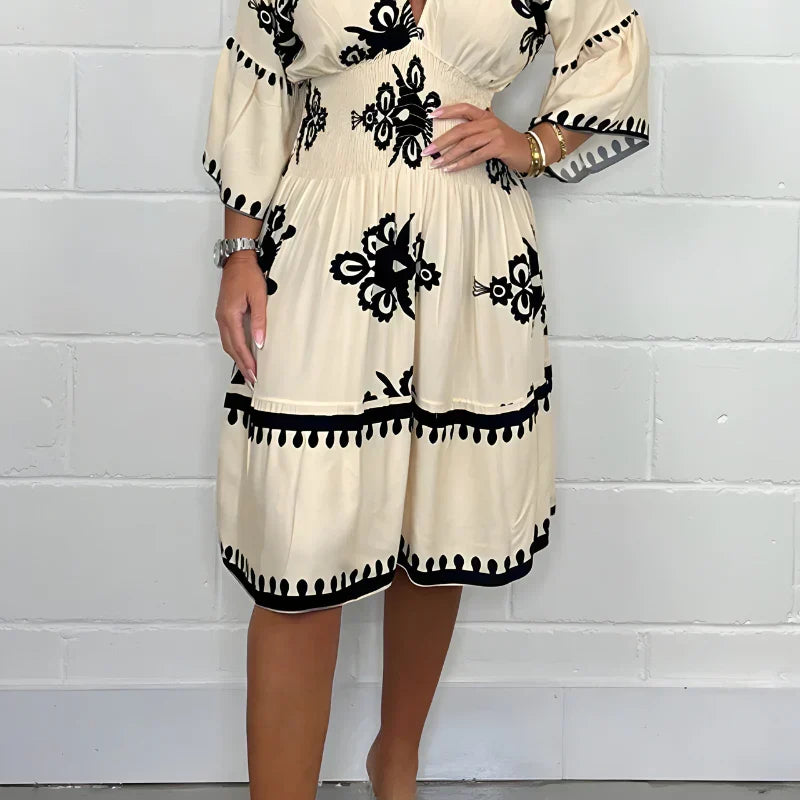 Alira - Vestido boho de verão para Mulher