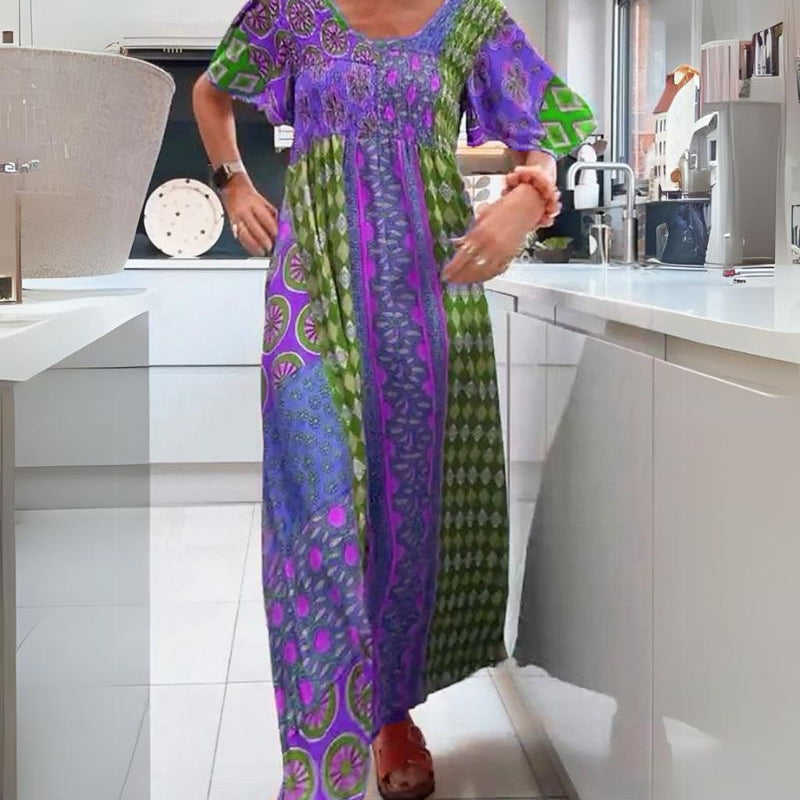 DELISE - VESTIDO BOHEMIANO