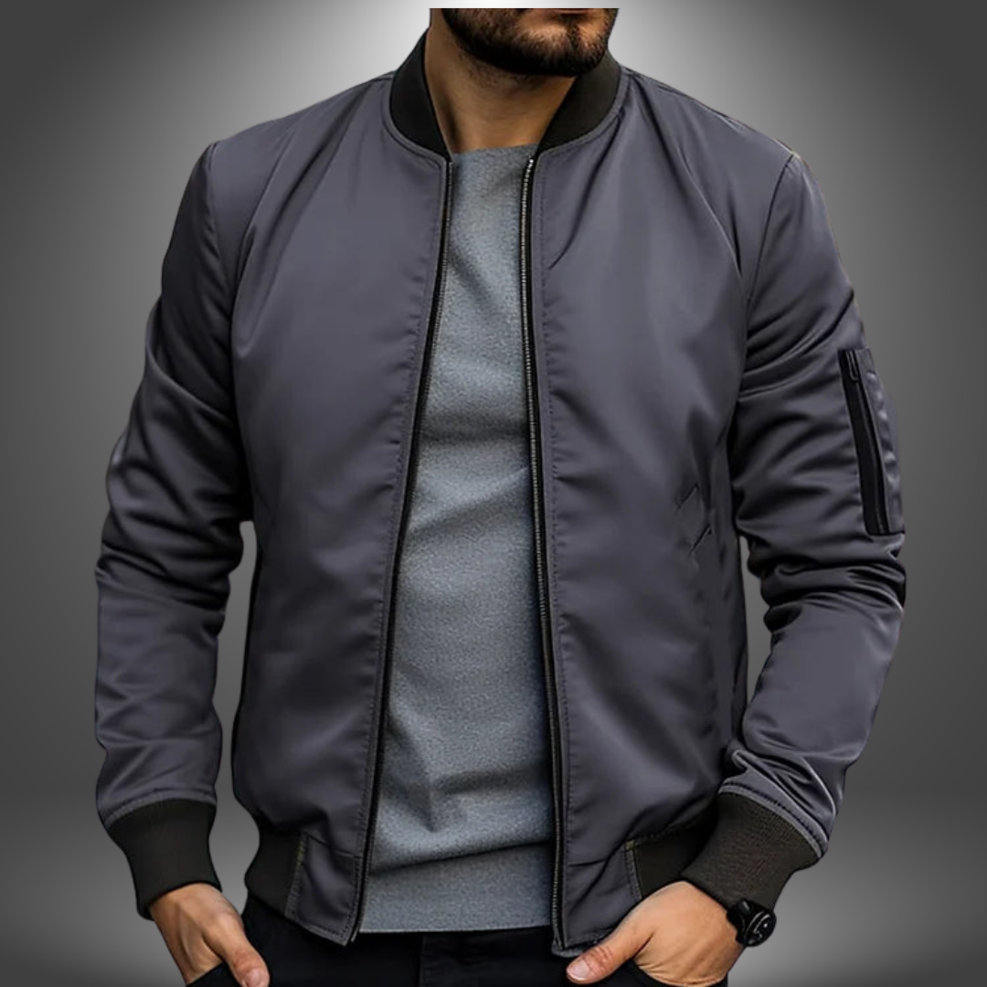 Joel – A casaco leve de transição para homens preocupados com o estilo