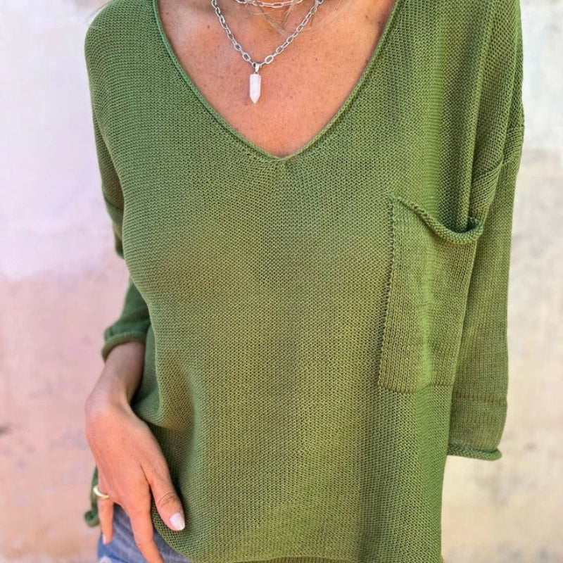SEMBE — Top de Malha Boho