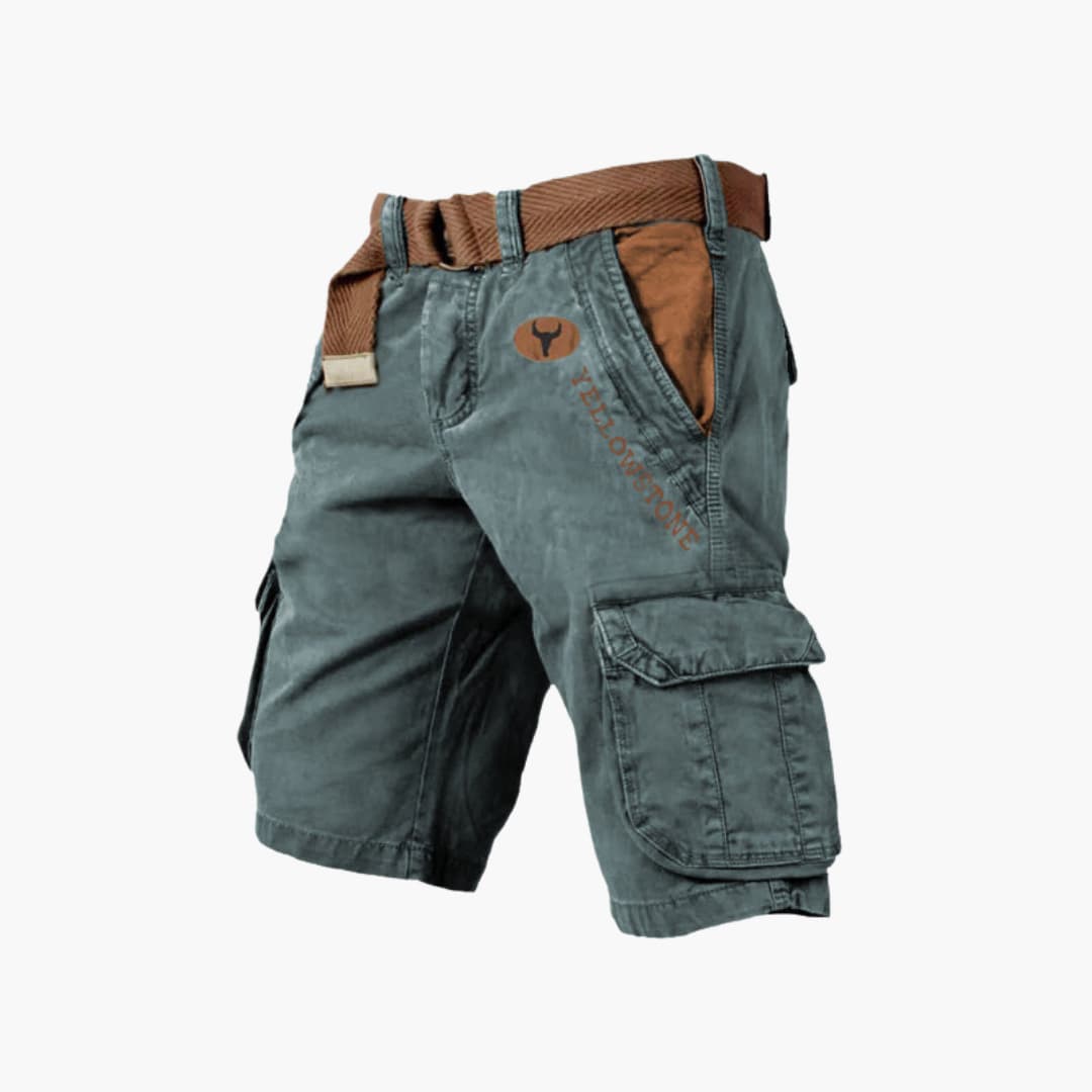 Laluna® — Calças cargo com 6 bolsos