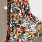 Glenda — Biquíni e saia floral