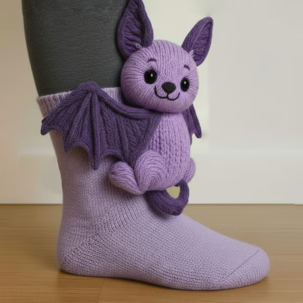 Cuddle Animal Socks™ — Meias divertidas com animais