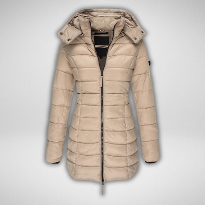 Bernadette - Casaco de inverno com forro