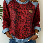 Leo — Camisola com Estampado Leopardo