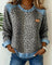 Leo — Camisola com Estampado Leopardo
