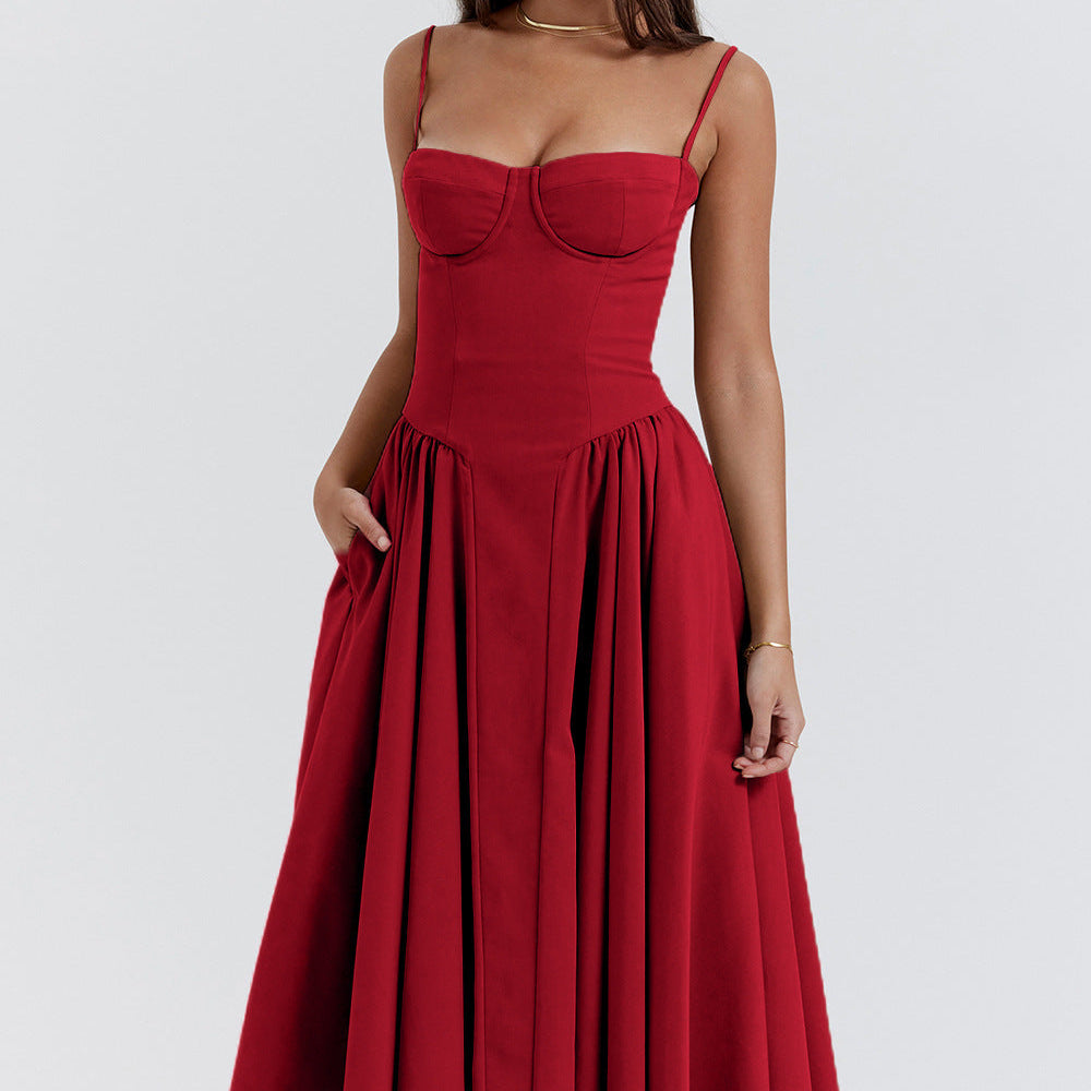 Kiki | Vestido midi retro