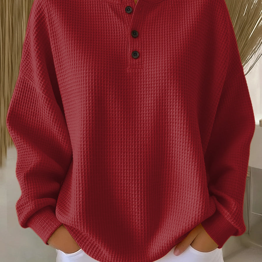Anne | Camisola casual com gola